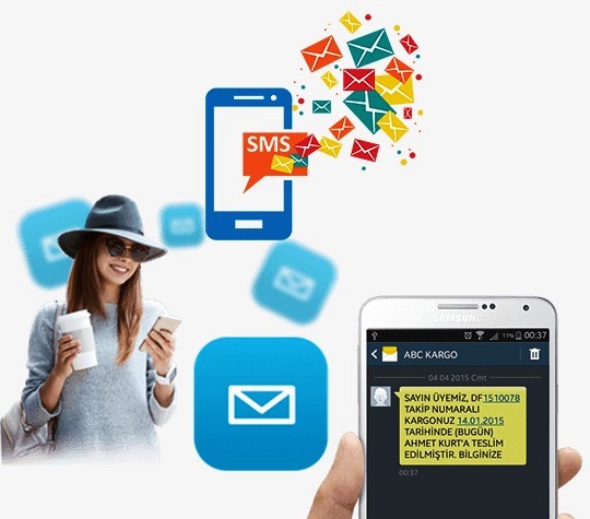 Sms Gönderim
